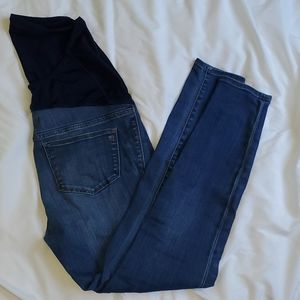 Madewell maternity skinny jeans
